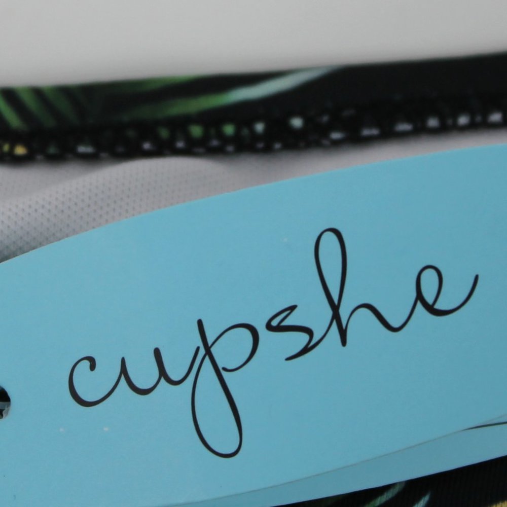 Cupshe Hawaiian Print Bikini Bottoms - Picture 5 of 6